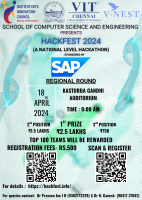 Hackfest 2024 Hackathon Poster